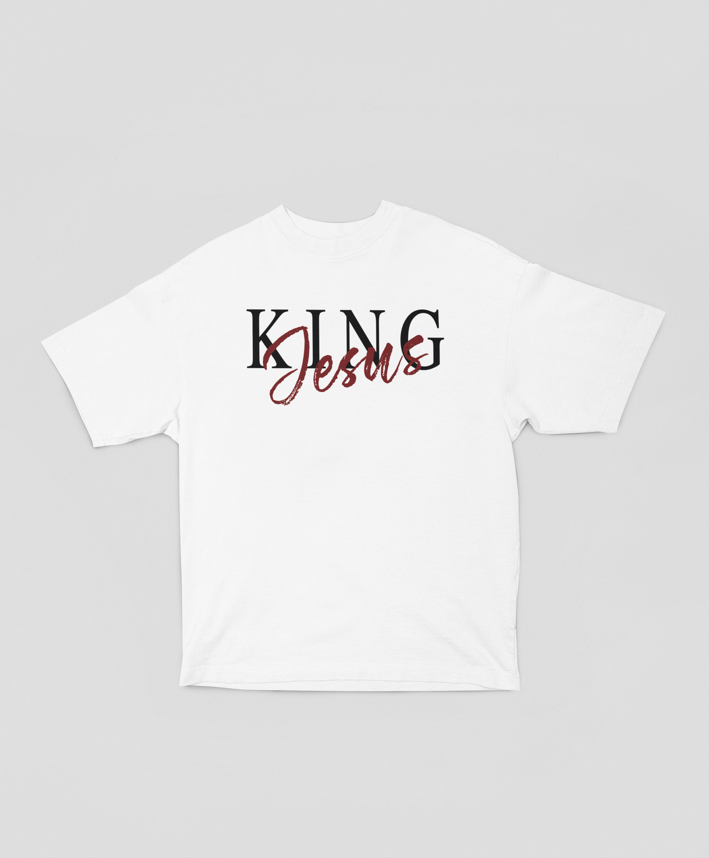 King Jesus (Boxy)